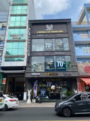 siêu phẩm mặt tiền nguyễn thị minh khai, bến thành - 7x23m - 5 tầng - hđt 145tr/tháng - giá 45 tỷ