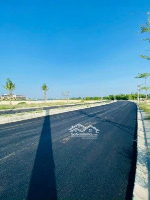 bán lô view sông 139 giá tốt nhất kđt thống nhất phường điện dương