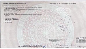 bán lô biệt thự kđt vĩnh hoà, bắc nha trang - 294m2 ngang 10m - hướng nam - giá chỉ 60 triệu/m2