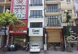 siêu hiếm! cho thuê nhà mặt phố tuệ tĩnh , dt 60m2 x 5t, mt 5m, thông sàn, giá thuê 60tr