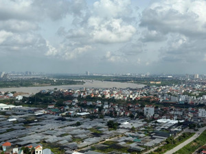 bán chung cư ecopark 2 phòng ngủ, diện tích 75m2 view sông hồng, lh 