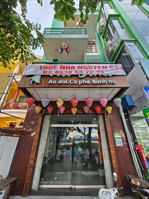 cho thuê nhà nguyên căn, đc: 413 trần hưng đạo, phường an hải, tp đà nẵng