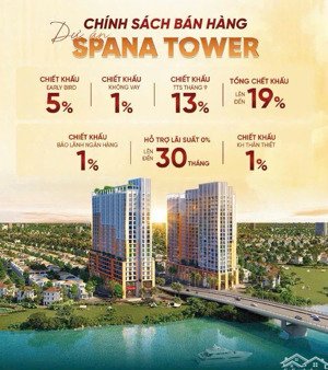 căn hộ 3 phòng ngủ rộng 91.6m tầng đẹp giá chỉ 6.29 tỷ duy nhất tại sun spana