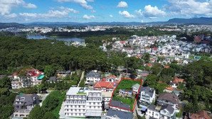 bán đất xây khách sạn mt lê văn tám, trần hưng đạo - tặng gpxd 5.100m2 sàn