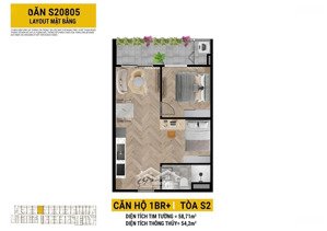 căn hộ 1br + 1 lựa chọn hoàn hảo cho cuộc sống hiện đại