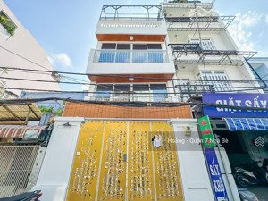 nhà mặt tiền hẻm xe hơi-dt 5m x 13,2m-mới đẹp 1trệt 2lầu st 4pn 5wc-gần khu chế xuất tân thuận