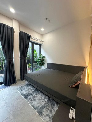 siêu phẩm căn hộ sân vườn full nt - rộng 40m2 - khu cầu thị nghè