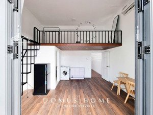 cho thuê duplex gác cao bancol gần kcx tân thuận, đh tdt, rmit, marketing, quận 7