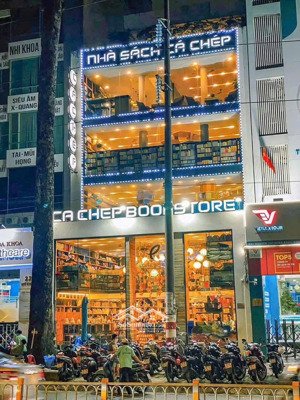 cho thuê tòa nhà trung tâm quận 1 - mặt tiền 10m nguyễn thị minh khai