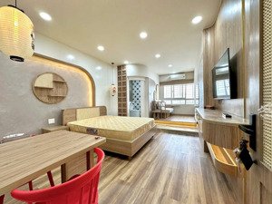 [q2] - chung cư trống thêm studio full nội thất - y hình đúng giá