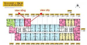 độc quyền căn 2pn tòa s1 spana tower view sông giá chỉ 3,7 tỷ - lh 