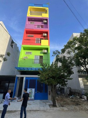 bán tòa căn hộ mới keng 6,5 tầng mt 7m5 ngay trung tâm hải châu, gần sân bay