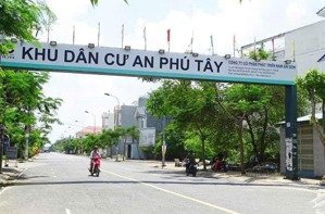 bán đất nền đẹp, 100m2, 4,1 tỷ tại đường 1a, an phú tây khu dân cư 47 mẫu, bình chánh, hcm