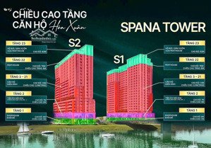 hàng hiếm tại spana tower, 2,548 tỷ, 31,6 m2, đà nẵng