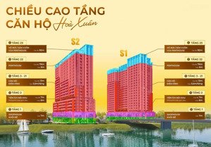 spana tower căn hộ studio chỉ từ 2 tỷ sở hữu ngay vị trí vàng ven sông hòa xuân