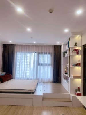 cho thuê căn studio full đồ, 32m2 giá 6,5tr/th ở vinhomes smart city,tây mỗ ,hà nội