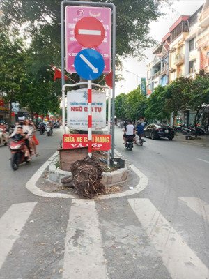 cho thuê nhà phố 2 mặt đường kđt xa la, 80m² x 4t, vị trí siêu vip, kd đỉnh