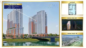căn hộ 1pn+1 sun spana tầng 17 view đẹp, giá chỉ 2tỷ8 - an cư tiện nghi & đầu tư bền vững