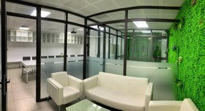 cho thuê văn phòng diện tích 160 m2/tầng gồm 2 phòng làm việc tại lương thế vinh