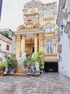 đẳng cấp xa hoa - lộng lẫy - biệt thự 6 tầng - quận tân bình - lô góc 325m2 (10x35m) - nhỉnh 60 tỷ