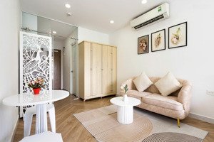 millennium - cho thuê căn hộ studio đầy đủ nội thất - 12.5 triệu