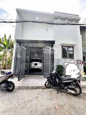 bán nhà 2 tầng, 6m x 10m, đường nhựa 7m, đường tây lân, giá hơn 4 tỷ