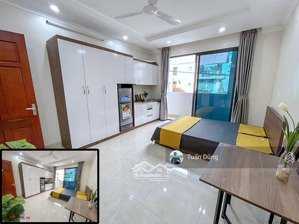 tòa chdv trường chinh, 55m2, 7 tầng, 13 phòng đủ đồ, cho thuê 900 triệu/năm, vị trí mặt ngõ thông
