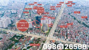 bán căn hộ the one complex tại số 1 định công, hoàng mai đối diện imperia 360 giải phóng:0986126598
