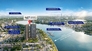 chỉ 10% ký hđmb sở hữu ngay căn hộ ven sông a&t saigon riverside