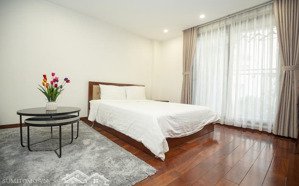 căn hộ dịch vụ cao cấp 1 phòng ngủ vị trí đắc địa phố đào tấn view đẹp gần lotte center