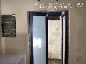 cho thuê nhà cấp 4 sân vườn ở cổ nhuế, bắc từ liêm, hà nội (có điều hoà, nóng lạnh)