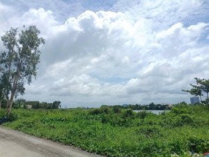 bán đất view sông tại thạnh lộc, q12, hcm, giá siêu hời 10,5 tỷ, 207m2