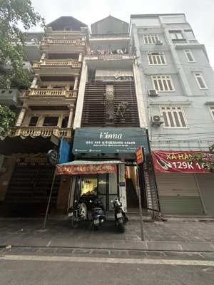 cho thuê nhà mặt oto tránh ngõ trung kính, cầu giấy. dt 75m2, 4 tầng, mt 5m. giá 31 triệu (tháng).