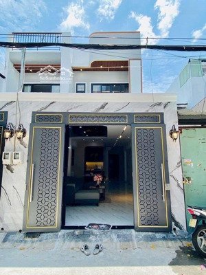 chỉ 3tỷ150 trần huy liệu diện tích 4 x 12 - 1 trệt 1 lầu - 3 phòng ngủ hẻm ô tô- sổ đỏ