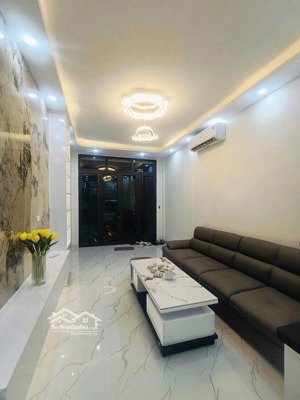 bán nhà trương định - hoàng mai 47m x 6t chỉ 8.x tỷ - nhà mới - view chung cư nam đô
