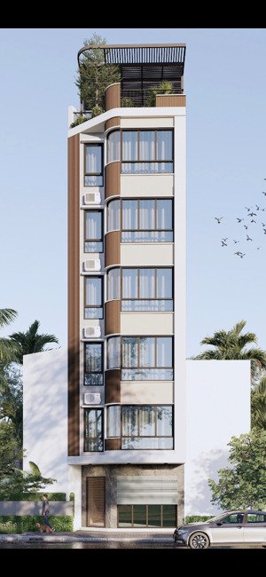 chính chủ cho thuê t1 + 2 + 3 nhà lô góc 7 tầng mới xây