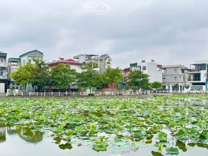 view hồ, phân lô, vỉa hè, ô tô tránh, kd, vườn hồ, cự khối, lbiên, dt 220 m, mt 15 m, giá 29 tỷ 95