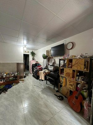 bán nhà 101.9m2, 5x20m, trệt lửng, hẻm xe hơi 7 chỗ, hẻm thông, 1 sẹc đ. số 42, bình trưng đông, q2