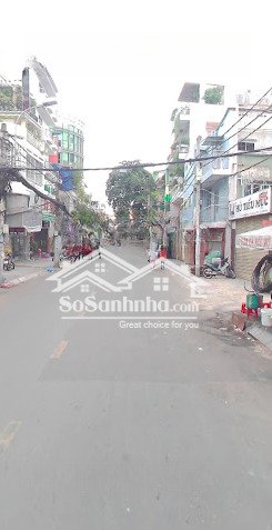 siêu hot! mặt tiền đường khu trung tâm điện biên phủ, q. bình thạnh, dt (5 x 18m) vuông vức, 15 tỷ