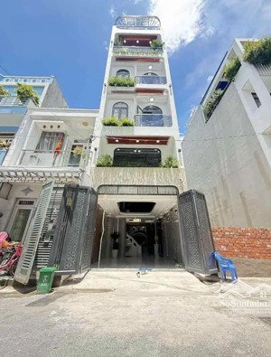 bán nhà riêng 64m2 5lầu hẻm xe hơi giá chỉ 5,tỷ đường ung văn khiêm phường 13 bình thạnh