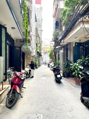 bán căn hộ dòng tiền 550tr/năm, 20m ra mặt phố, ngõ rộng thoáng, khu vực luôn full phòng, an sinh