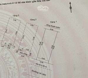 bán nhà 3 bán nhà 3 tầng mt lê lâm- cách bãi tắm 300m- đang cho thuê dòng tiền tốt 6x17m giá cực rẻ