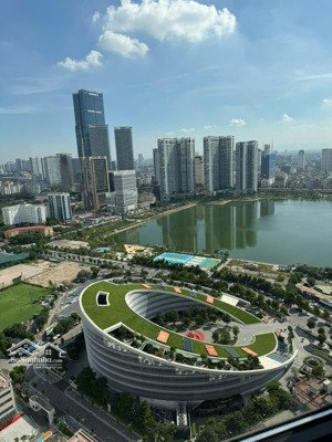 chính chủ bán ch sky park residence, 16 tỷ, 128m2, 3pn, 2wc, full nt, căn hộ vip cầu giấy