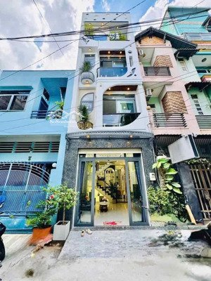 bán nhà xinh lung linh giá tốt 3ty180tr lê văn duyệt 43m, sổ sẵn. hẻm oto, đang cho thuê 12tr/tháng