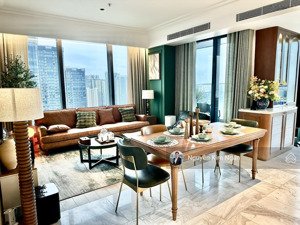 grand marina cho thuê căn 3pn 121m2 full nội thất view sông, 180tr/th tòa sea jw mariott, miễn pql