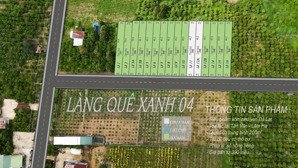 chính chủ bán đất tại đinh văn lâm hà 200m² sẵn thổ cư sổ riêng chỉ 430 triệu