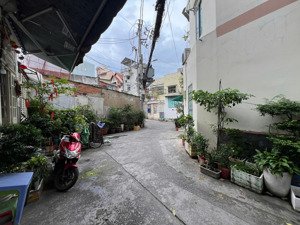 bán nhà hẻm 5m đường xvnt , phường 21 , bình thạnh