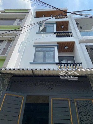 nhà mới đẹp lung linh p. bình trị đông, q. bình tân 3 tầng btct dt 58m giá 3.6 tỷ tl