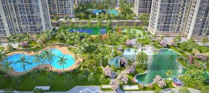 căn hộ 2pn+ full gỗ giá cực kỳ hạt dẻ chỉ chỉ 3,41 tỷ bao hết, view hồ bơi siêu lãng mạn, cực chill