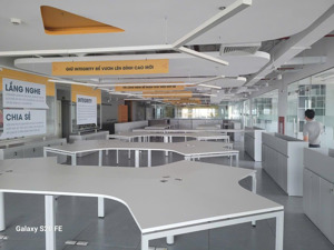 bql gold tower 275 nguyễn trãi cho thuê văn phòng 1000m2 cắt 10 m² có sẵn nội thất